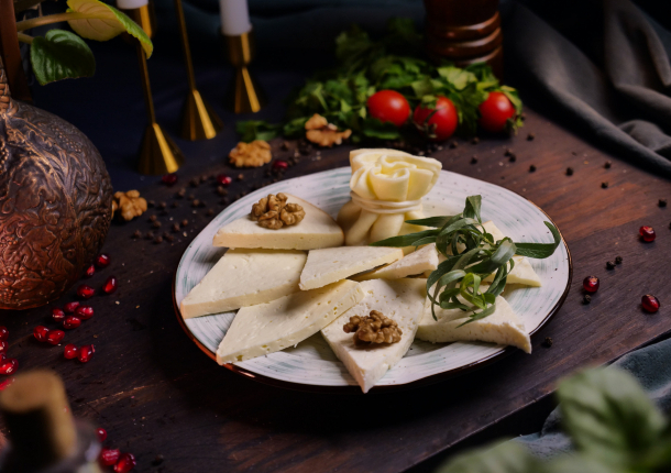 Сырное ассорти