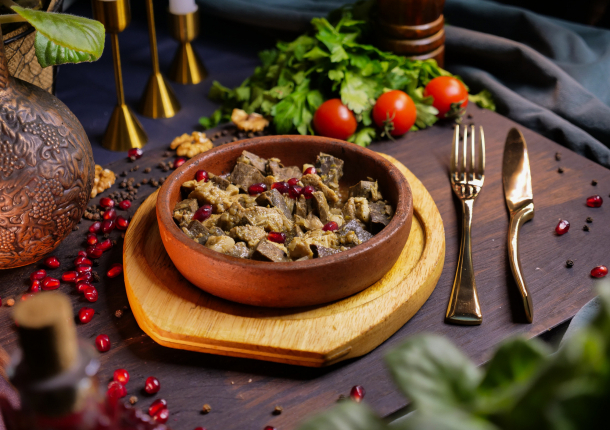 Кучмачи по-мегрельски