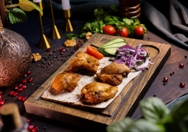 Шашлык из курицы