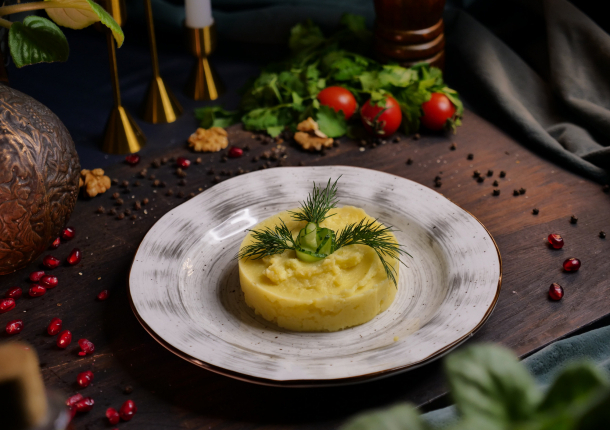 Картофельное пюре