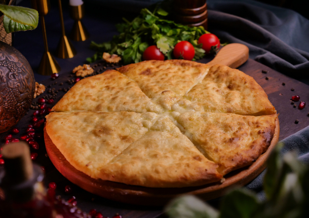 Хачапури по-имеретински