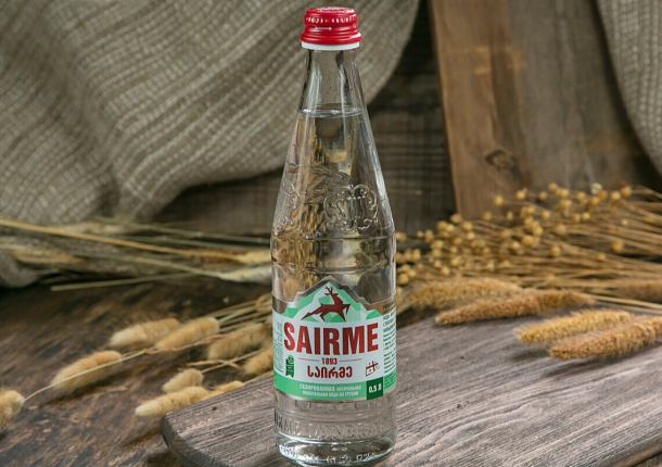 Вода Саирме без газа