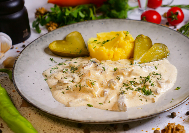 Бефстроганов