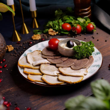 Мясное ассорти