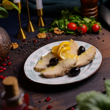 Масляная рыба холодного копчения