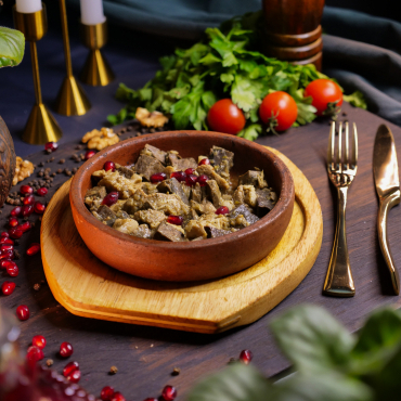 Кучмачи по-мегрельски