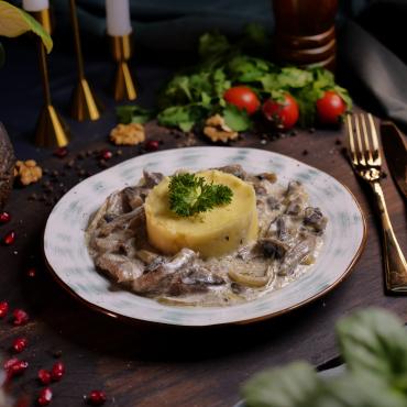 Бефстрогонов