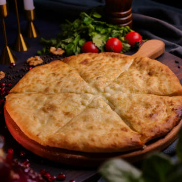 Хачапури по-имеретински