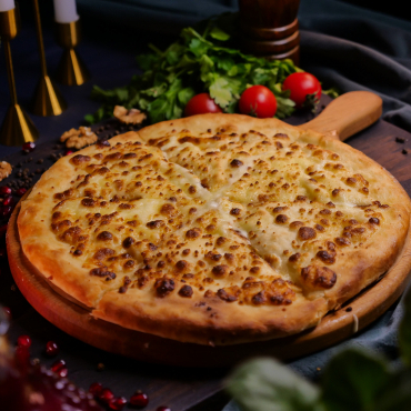 Хачапури по-мегрельски